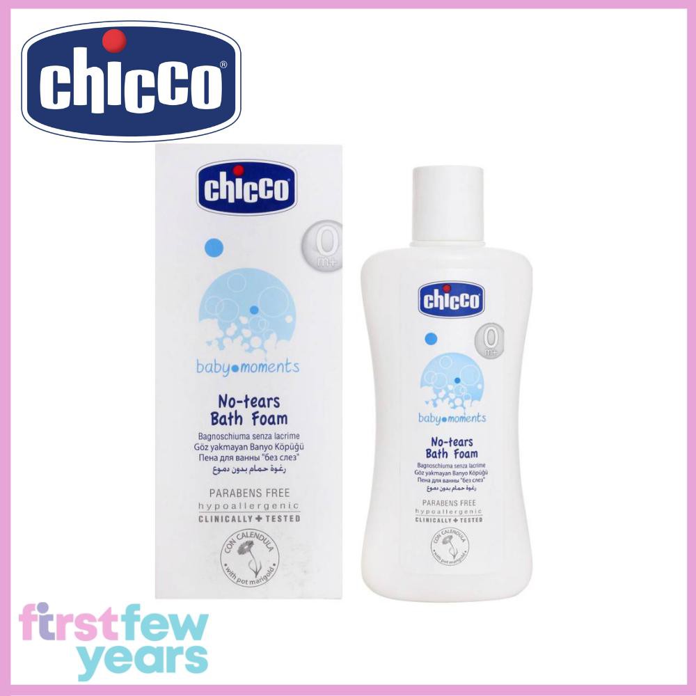 chicco bath foam