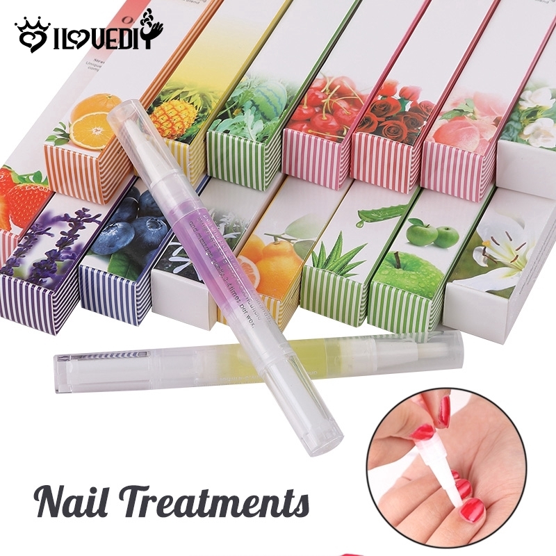 [SD] 5ml Fruit Flavour Nail Nutrition Oil Pen / Nail Cuticle Treatment
