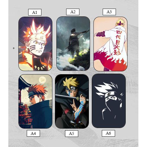 Card Sticker Cover - Naruto & Boruto series for Touch n Go (TnG), Access ID  and other cards | Shopee Malaysia