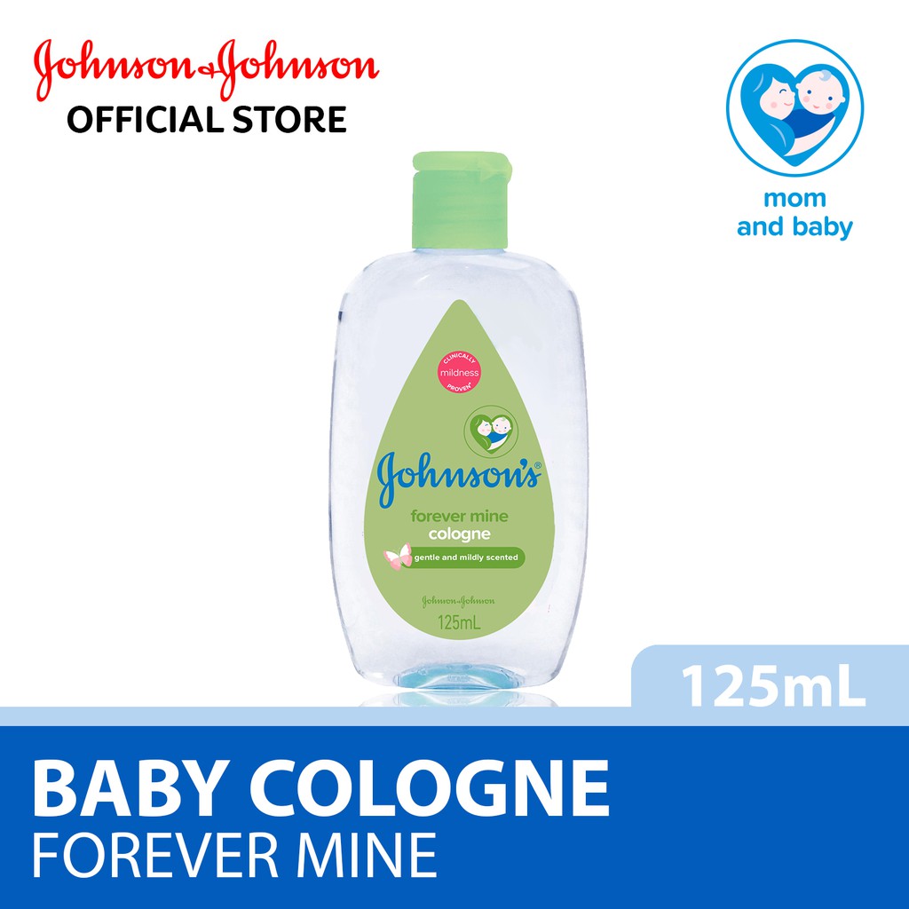 johnson baby cologne forever mine