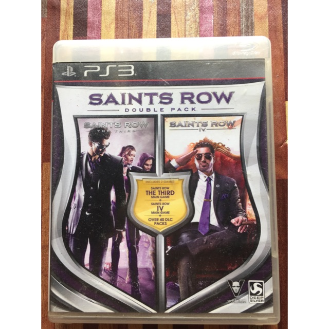 saints row double pack