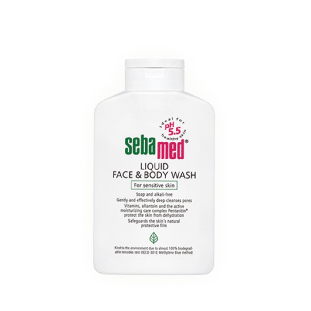 SEBAMED Liquid Sensitive Clean 200ml | Shopee Malaysia