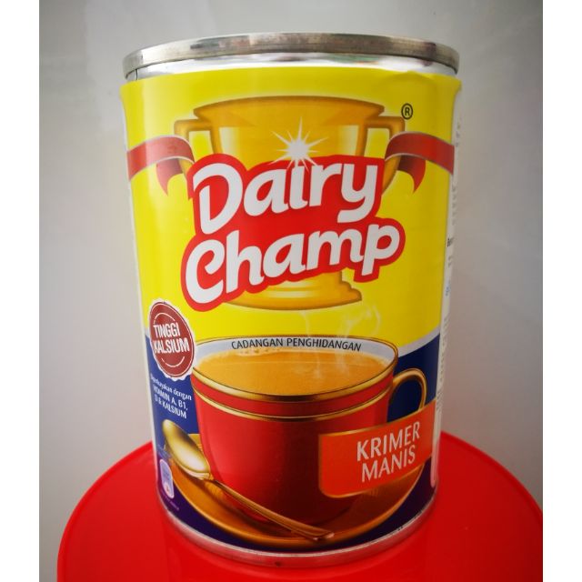 Dairy Champ Susu Pekat Krimer Manis 500G | Shopee Malaysia