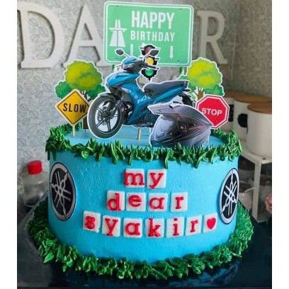 Buy Motor Y15 Caketopper Seetracker Malaysia