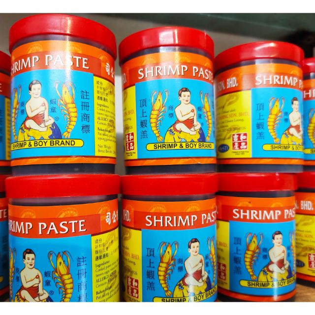 檳城吉和蝦童標蝦膏醬（Penang KET HOE shrimp & boy brand shrimp paste / petis udang