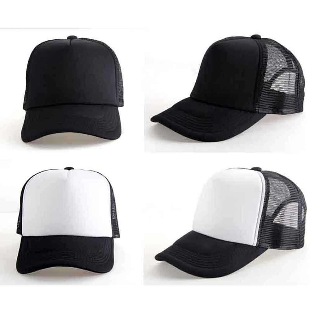 plain trucker cap
