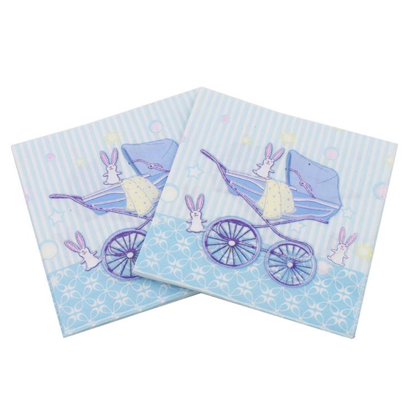 baby carriage napkins