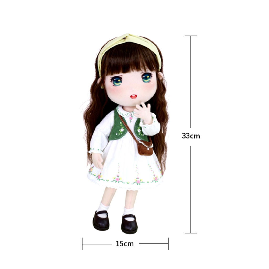 handmade rag doll kit