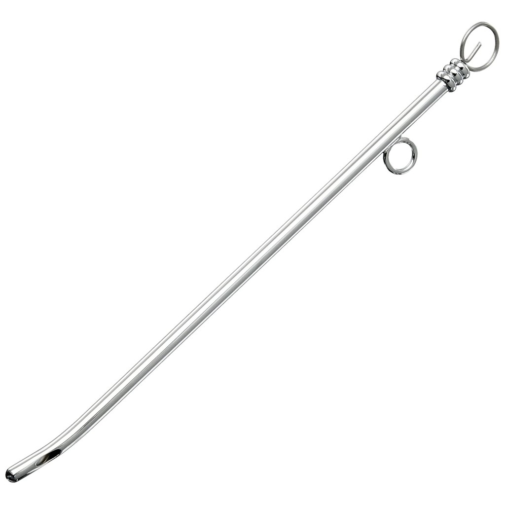 Metal Femal Urology Catheter 12 FR 16CM Stainless Steel Shopee Malaysia