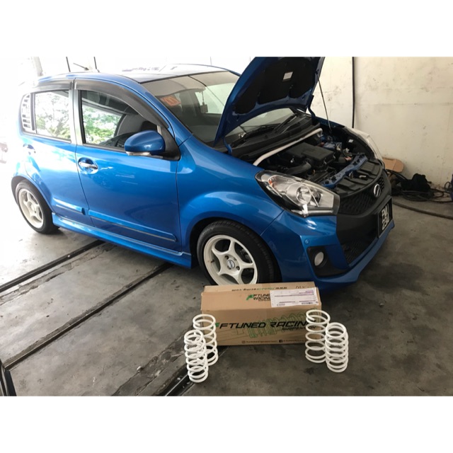 Get Standard Lowered Spring Myvi Images