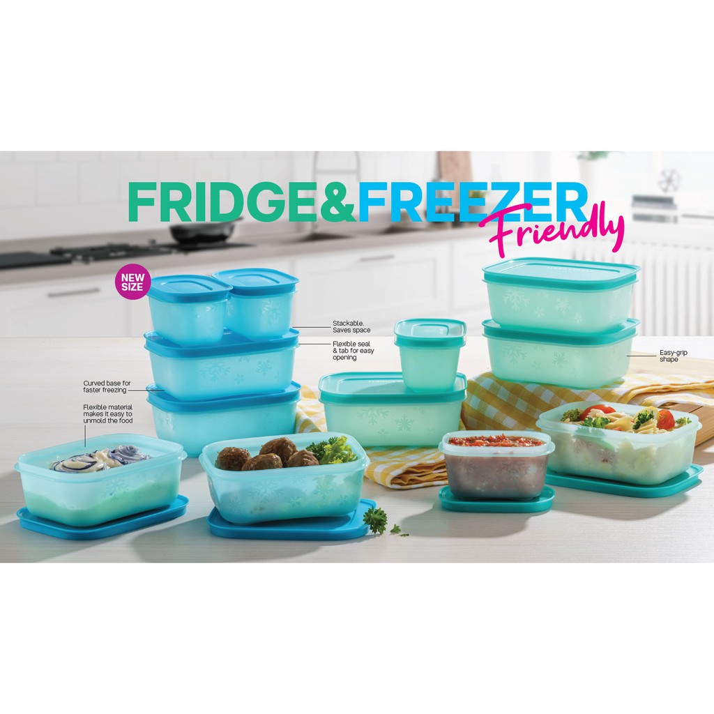 Tupperware Chill Freeze Small Set