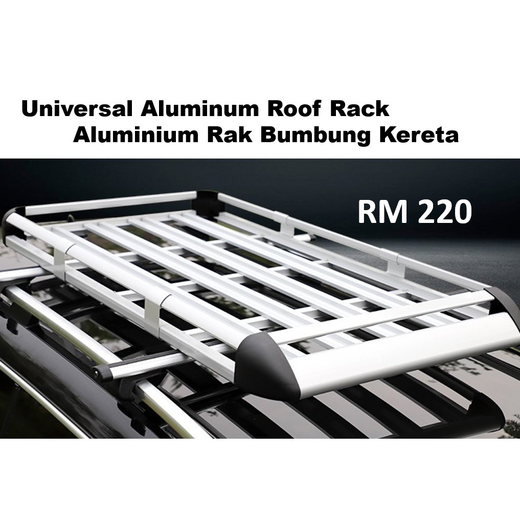 car roof rack, aluminum rack Shopee Malaysia