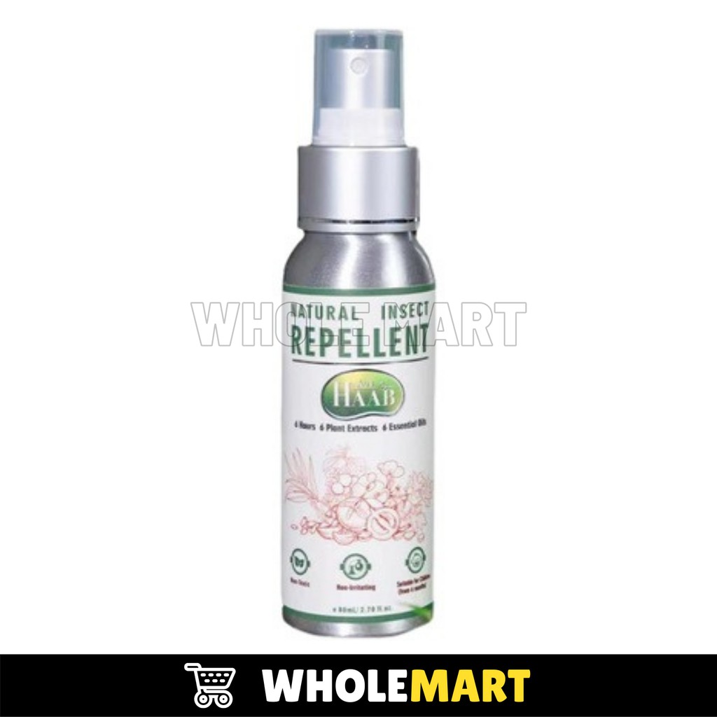 Australia HAAB natural plant essential oil mosquito repellent (80ml