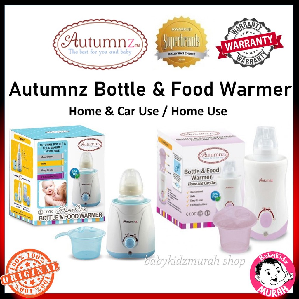 autumnz bottle & food warmer