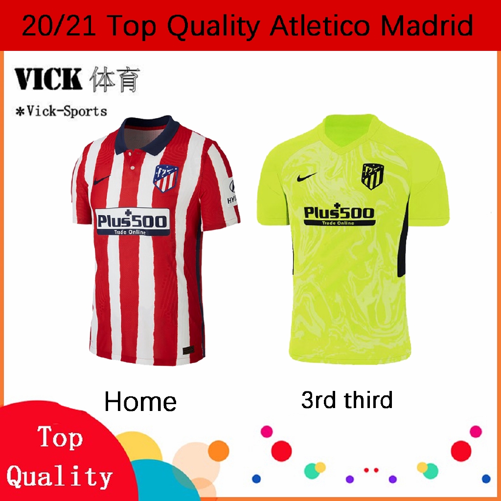 atletico madrid new jersey 2021