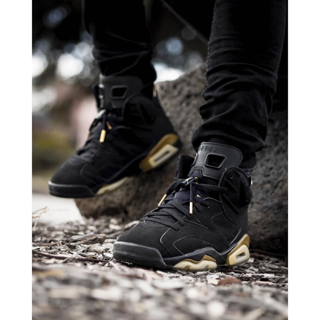 aj6 black gold