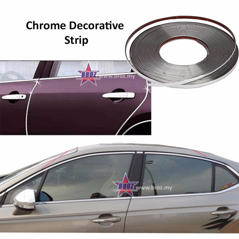 chrome moulding for cars