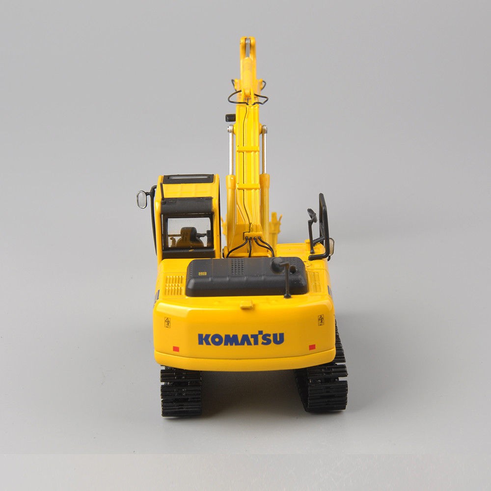 Komatsu 1 50 Alloy Diecast Excavator Hook Truck Pc0 Construction Machine Model Contemporary Manufacture Toys Hobbies