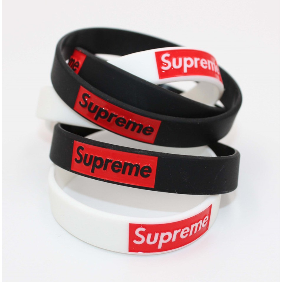 supreme wristbands