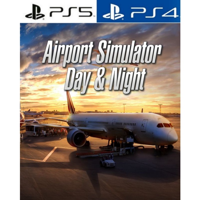Ps4/Ps5 Airport Simulator Day and Night Digital | Shopee Malaysia