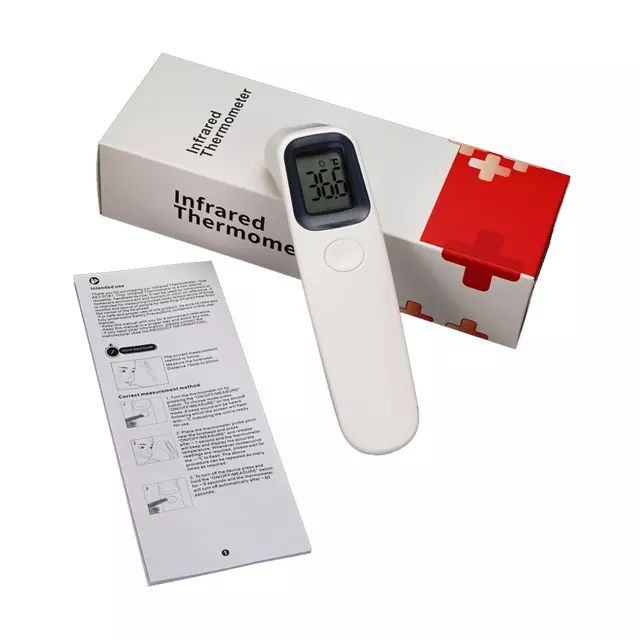 【READY STOCK】AETR1B1 Infrared Forehead Thermometer LED Display Non
