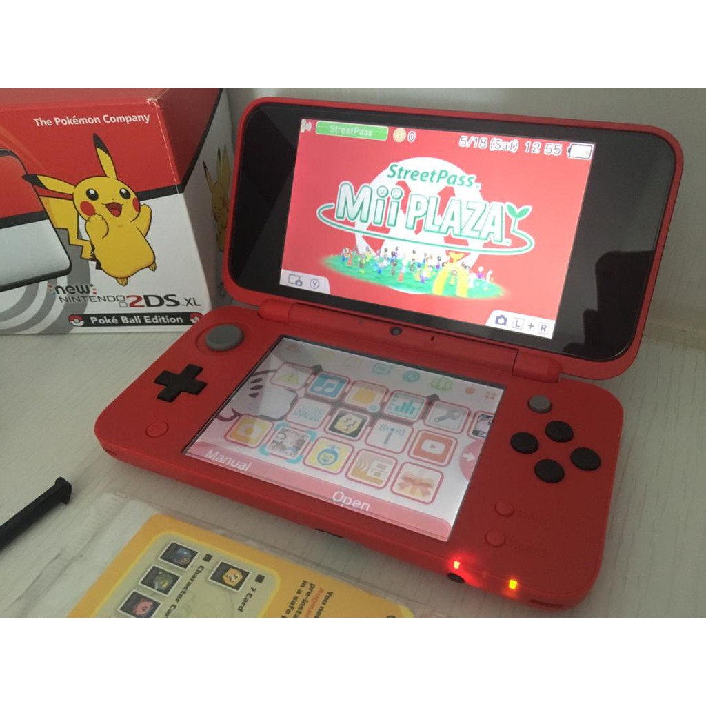 nintendo 2ds xl pokemon edition