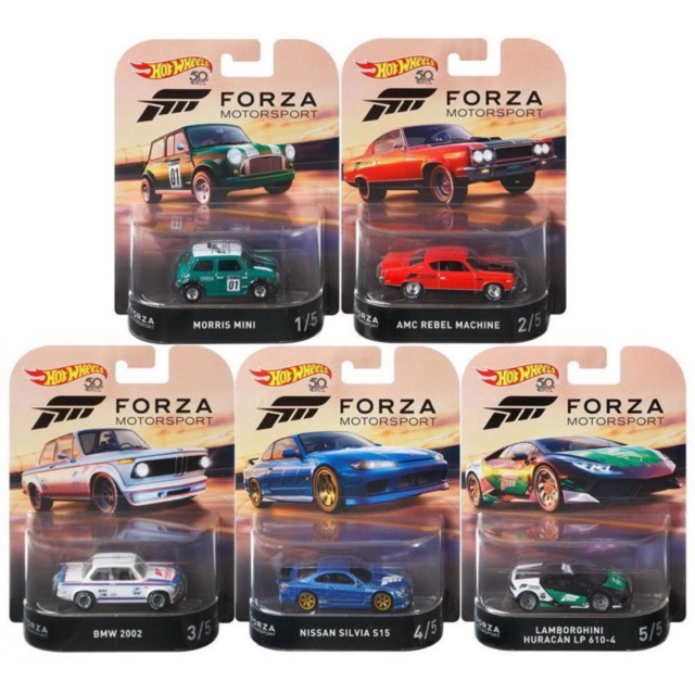 hot wheels forza set