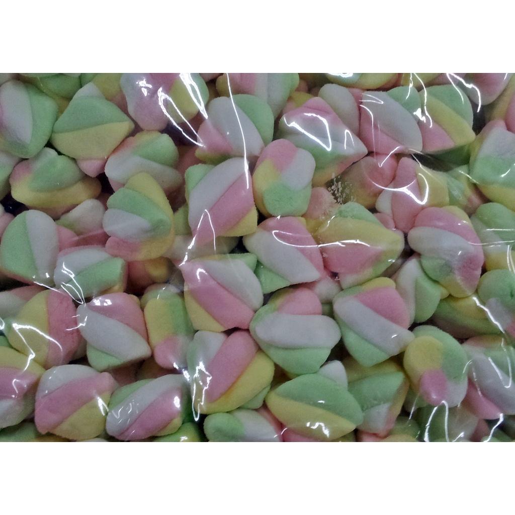 Marshmallow Halal Berbagai Bentuk dan Warna 500gram Shopee Malaysia