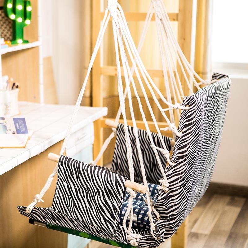 Dormitory Hanging Chair Bedroom College Thickening Hammock Dormitory Artifact Indoor Swing Home Children Lazy Rocking Shopee Malaysia