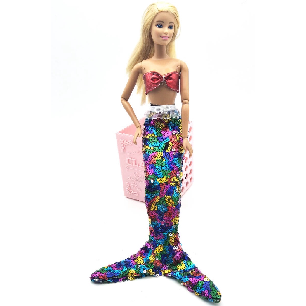 barbie clothes from socks
