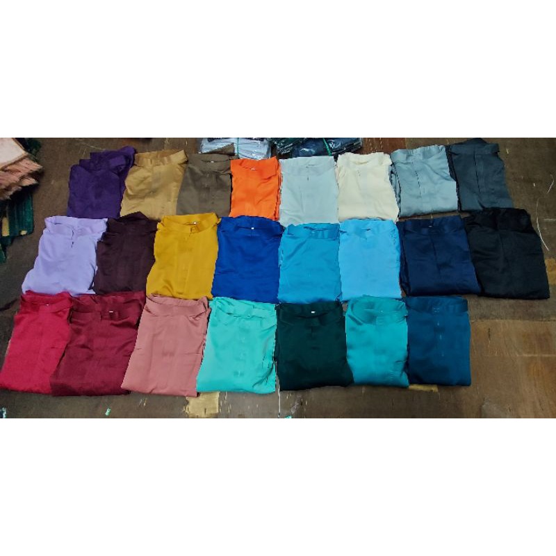Baju melayu plus size edisi Raya 2023 batch 2 | Shopee Malaysia
