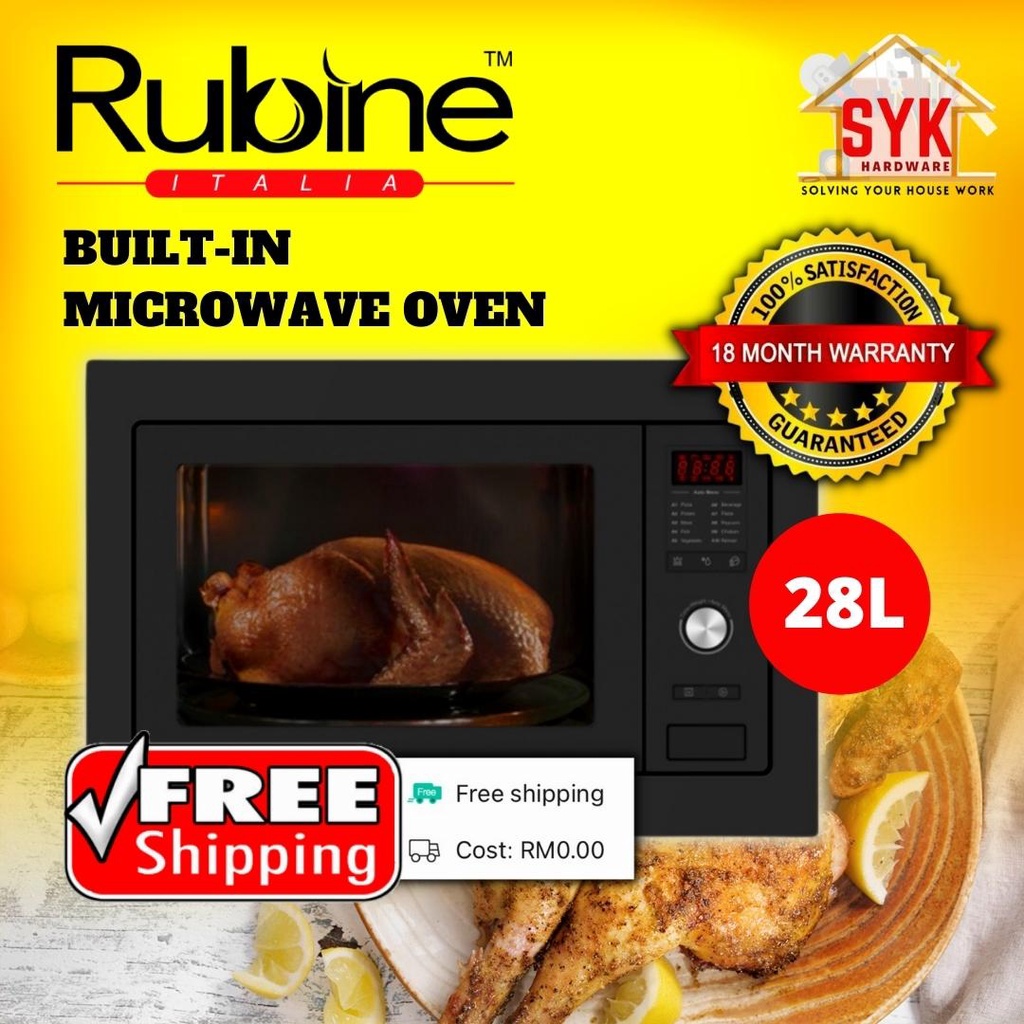 SYK (FREE SHIPPING) RUBINE RMOOREO28BL(28L)/ELBA EMO2306BI(23L