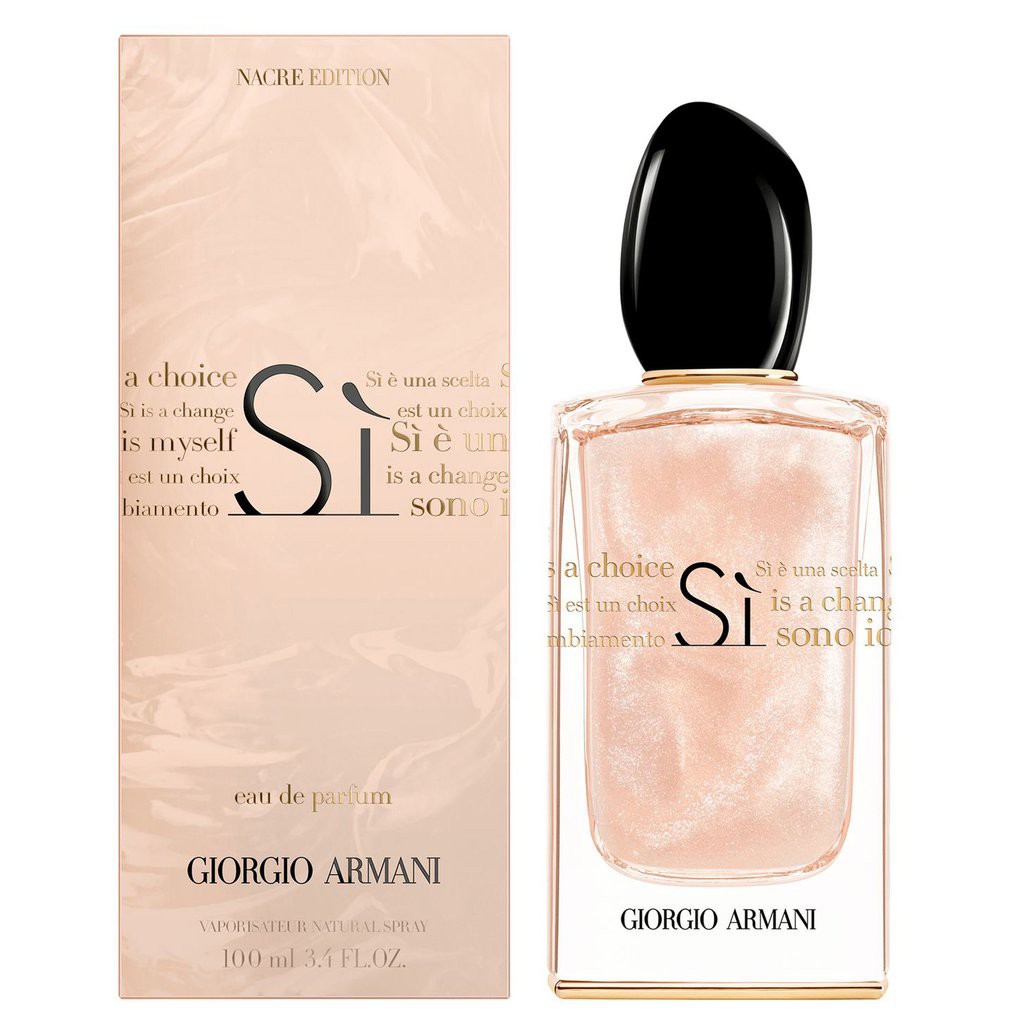 giorgio armani si tester 100 ml