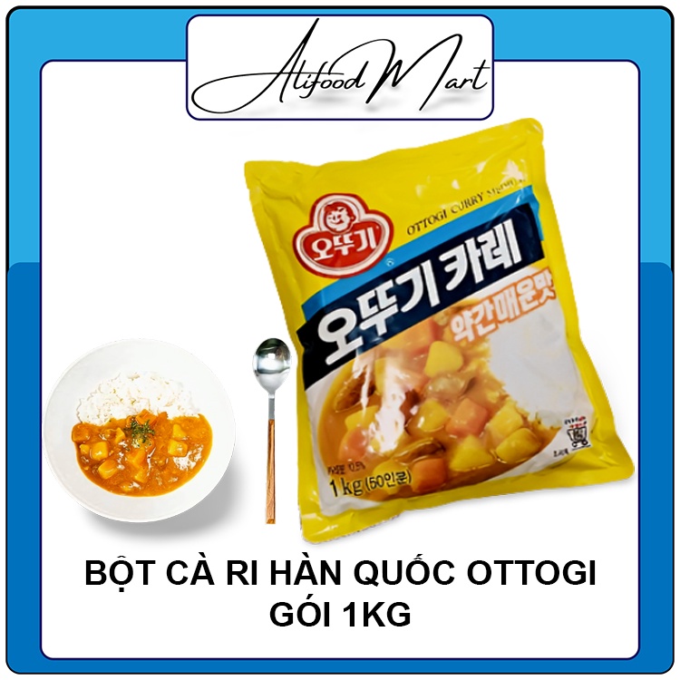 Korean Curry Powder Ottogi 1kg Used To Process Curry Dishes Shopee