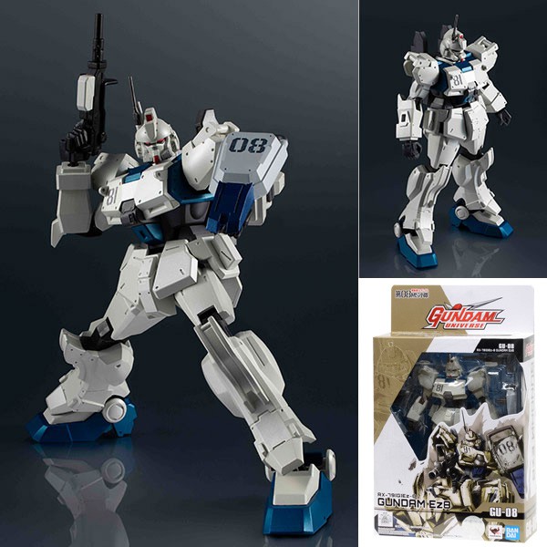 Bandai Gundam Universe Gu 08 Rx 79 G Ez 8 Gundam Ez 8 6 Action Figure Shopee Malaysia