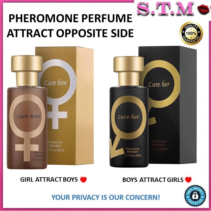🔥lure Herhim Pheromone Attractant Perfume Sex Attract Female Male