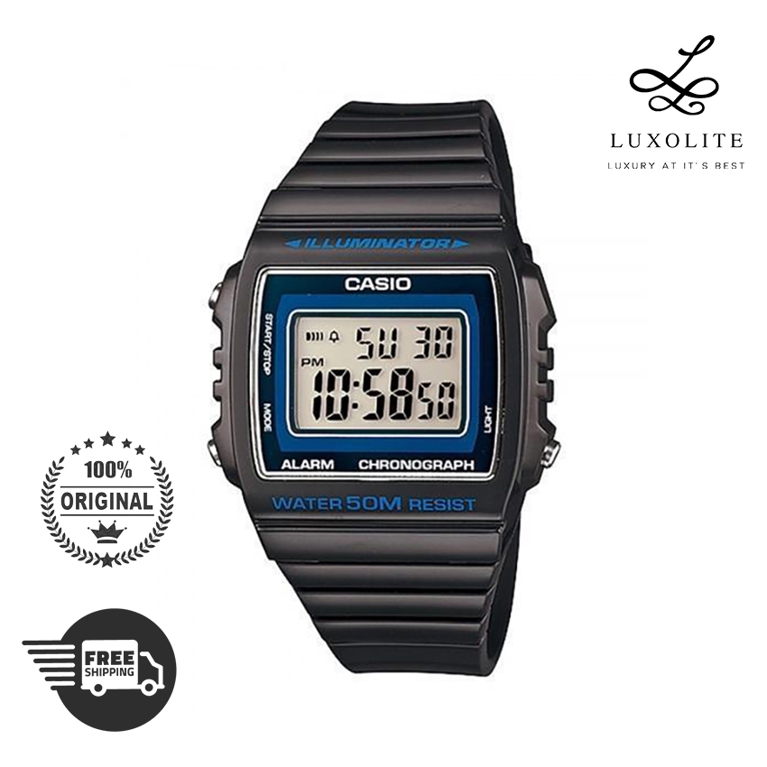 casio w215h strap