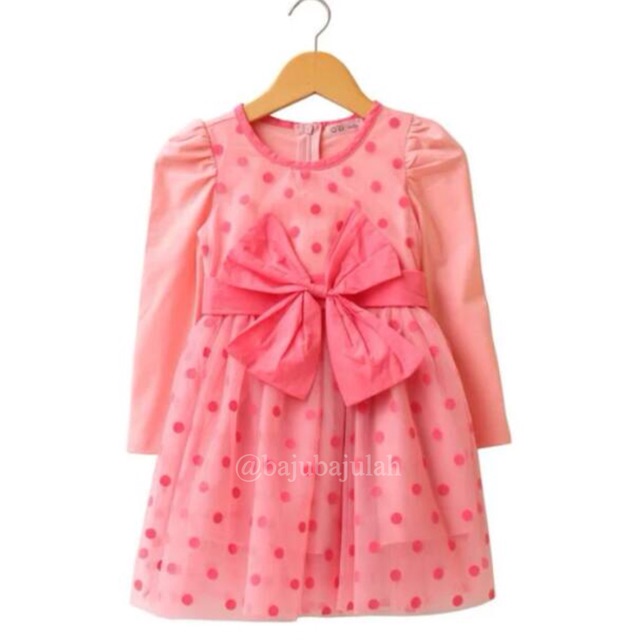 fesyen baju raya baby girl