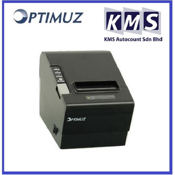 Optimuz RP80 Thermal Receipt Printer USB + LAN + RS232 Shopee Malaysia