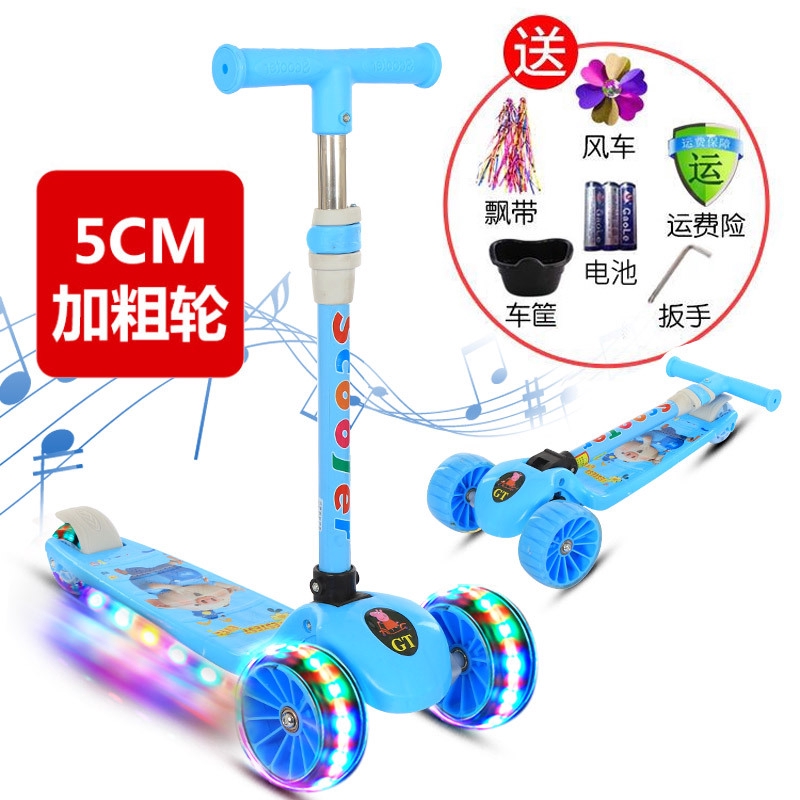 three wheel scooter for 8 year old