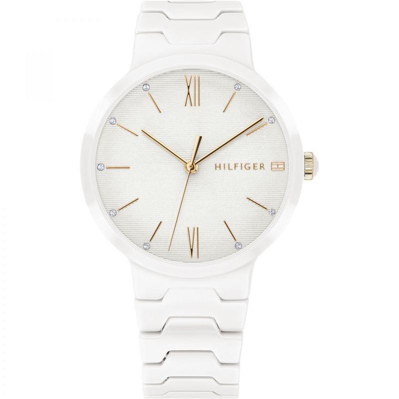 tommy hilfiger ceramic watch