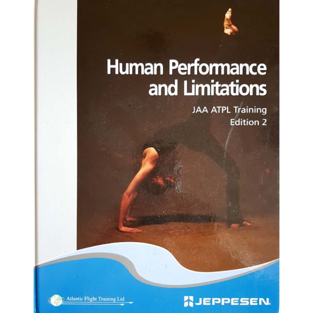 Aviation / Pilot Training Books - HUMAN PERFORMANCE & LIMITATIONS (ATPL)