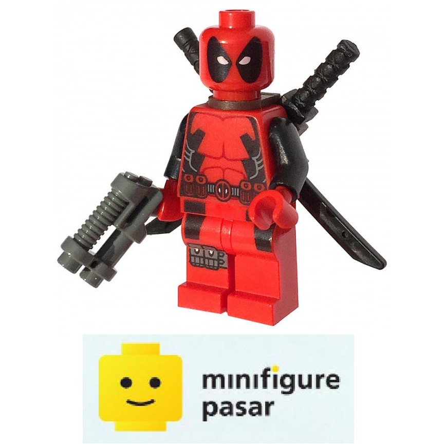 deadpool lego man