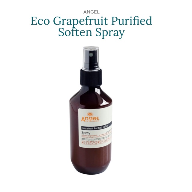 Angel Eco Grapefruit Purified Soften Spray 200ml Shopee Malaysia