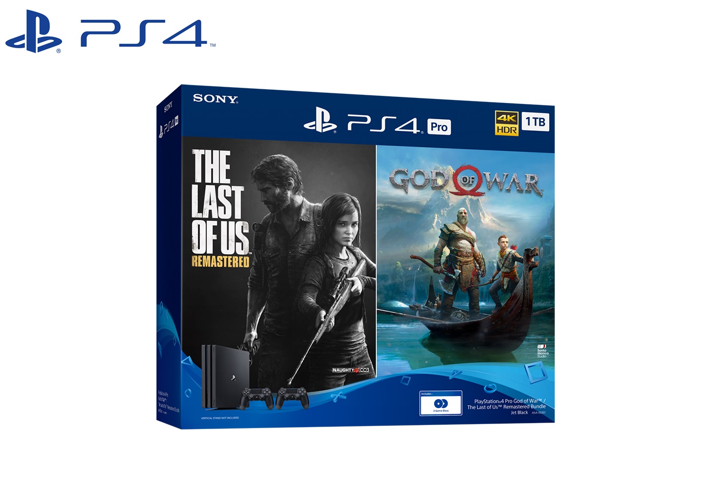 Ps4 Pro Om Bundle 1tb God Of War The Last Of Us Remastered Bundle Ps4 Pro 1tb Shopee Malaysia