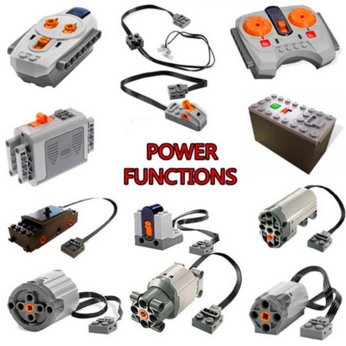 lego power functions compatible sets