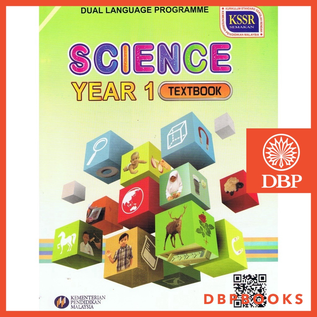 Buku Teks Tahun 1 Science (DLP/English Version)  Shopee Malaysia
