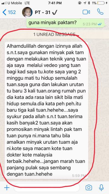 Minyak Lintah Warisan Paktam 3 Botol Percuma Majun Bosster 10 Biji Shopee Malaysia