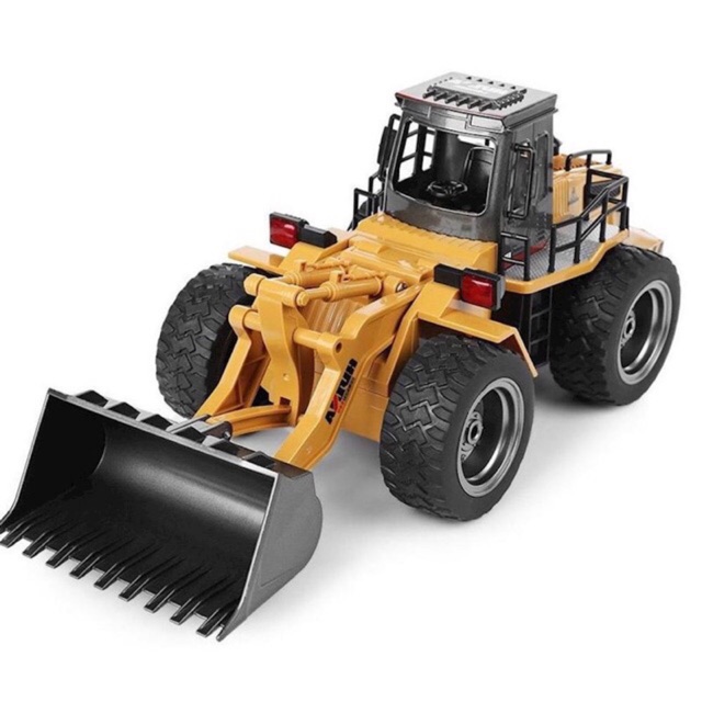 rc metal bulldozer