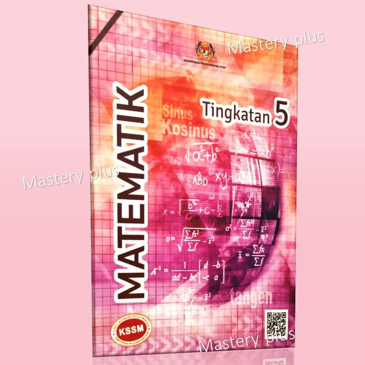 Buku Teks Tingkatan 5 Matematik Versi Bm Mathematics Versi English Biologi Kssm Shopee Malaysia